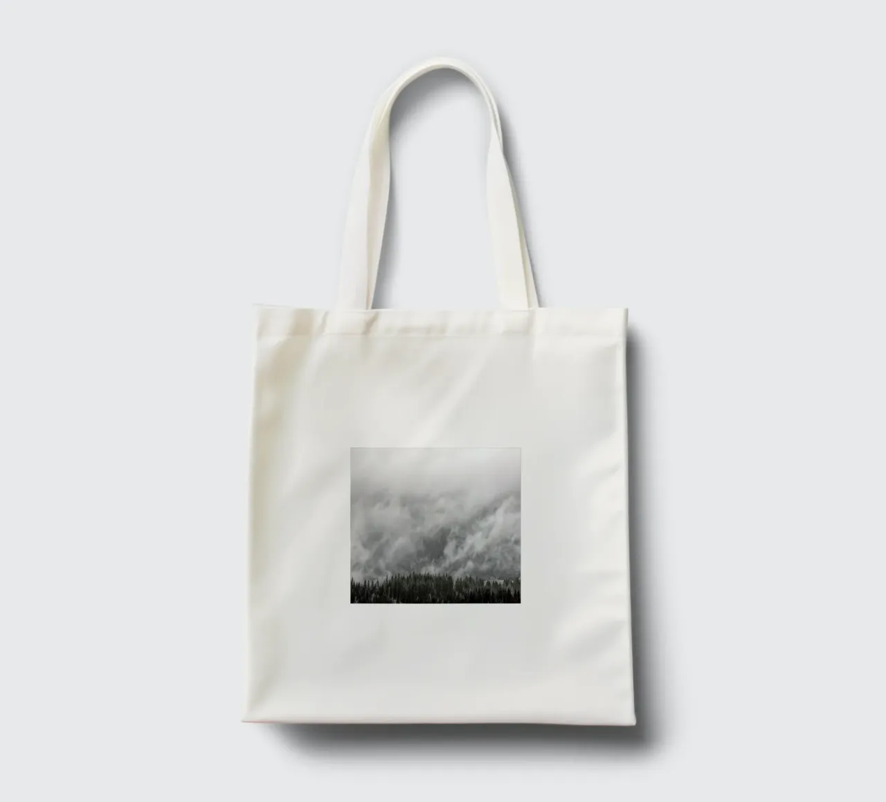 Alp With A View borsa in juta da Nur Mut