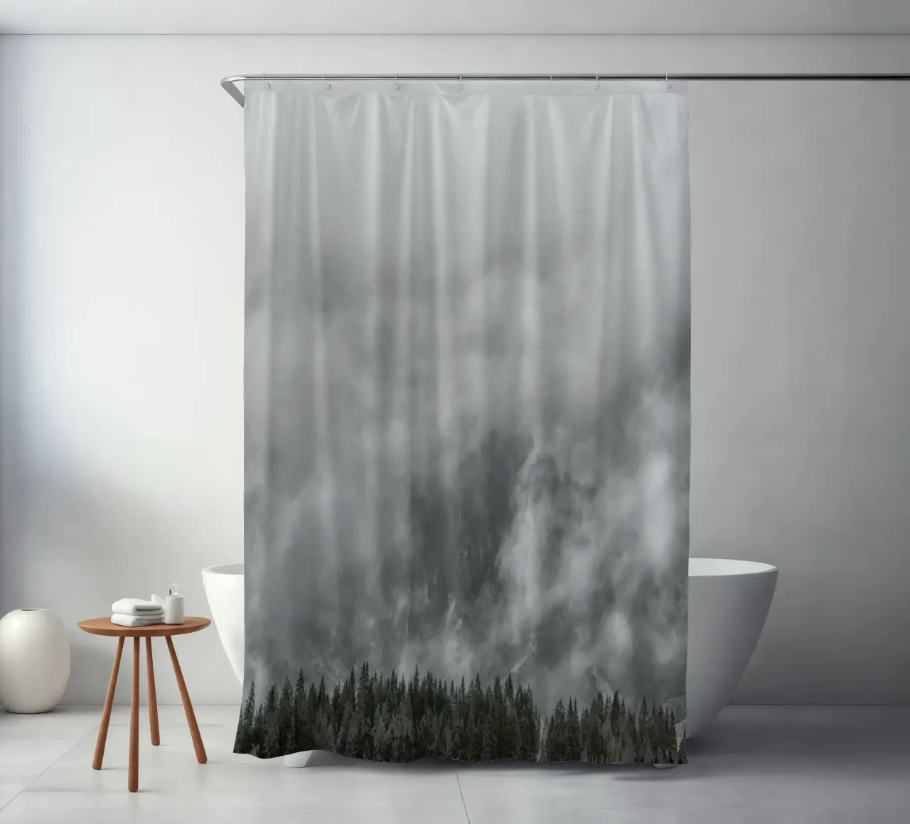 Alp With A View tenda da doccia da Nur Mut