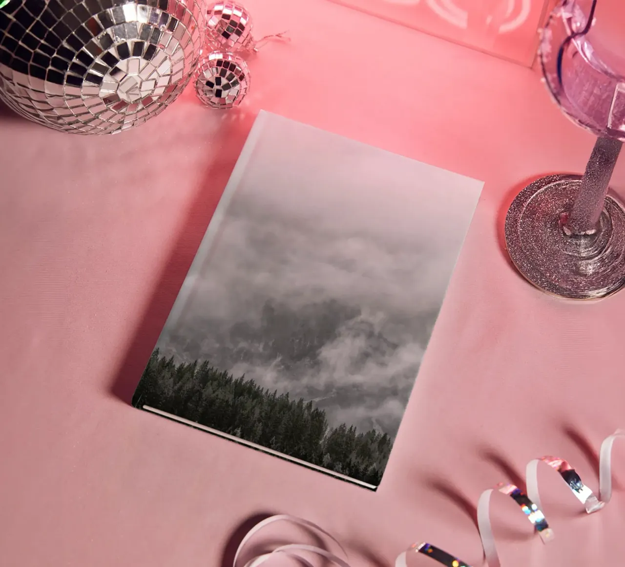 Alp With A View notebook by Nur Mut