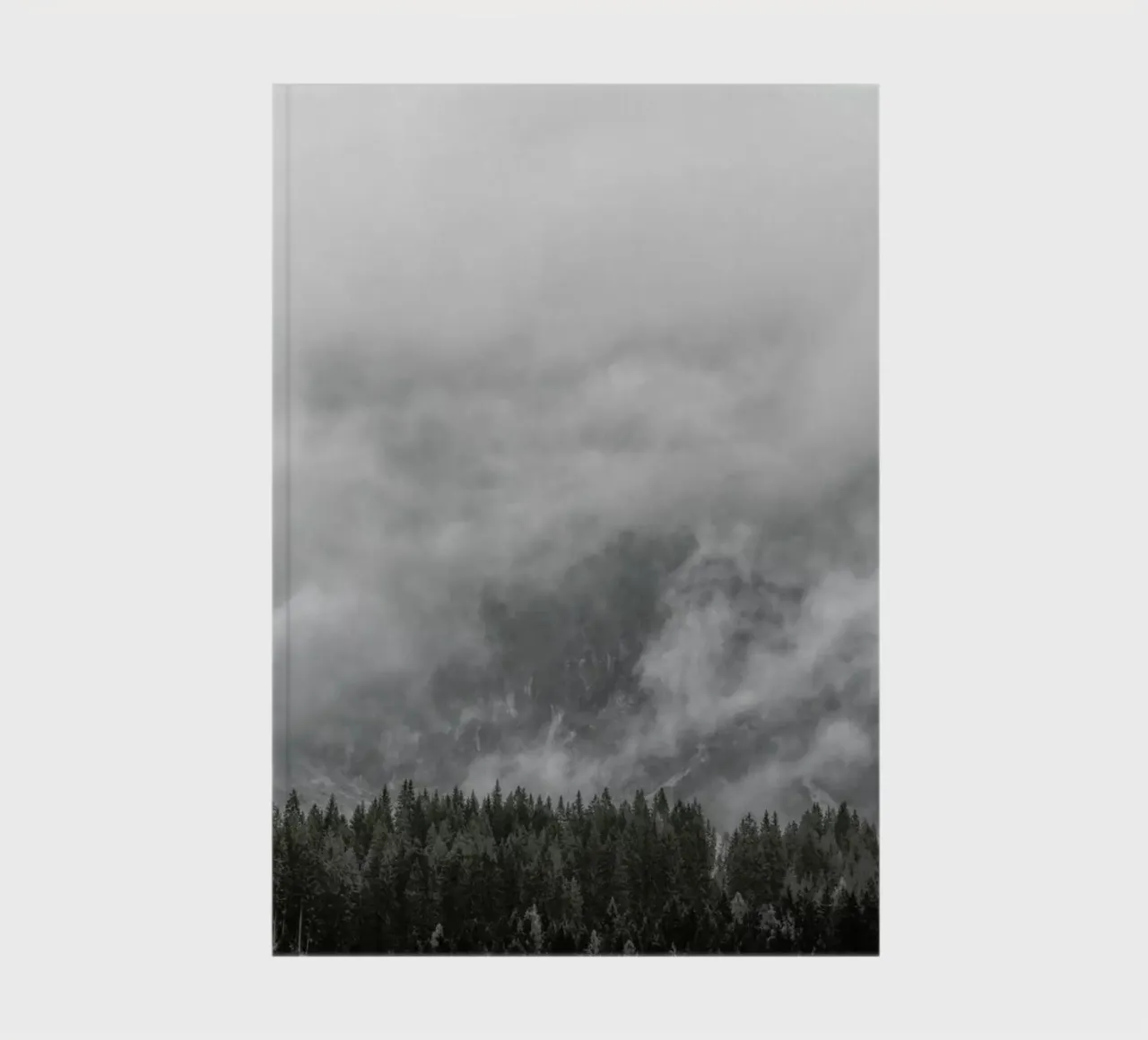 Alp With A View notebook by Nur Mut