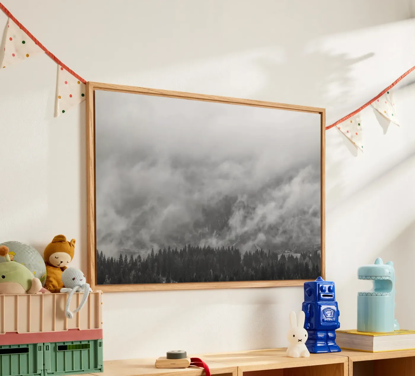 Alp With A View plexiglass da Nur Mut