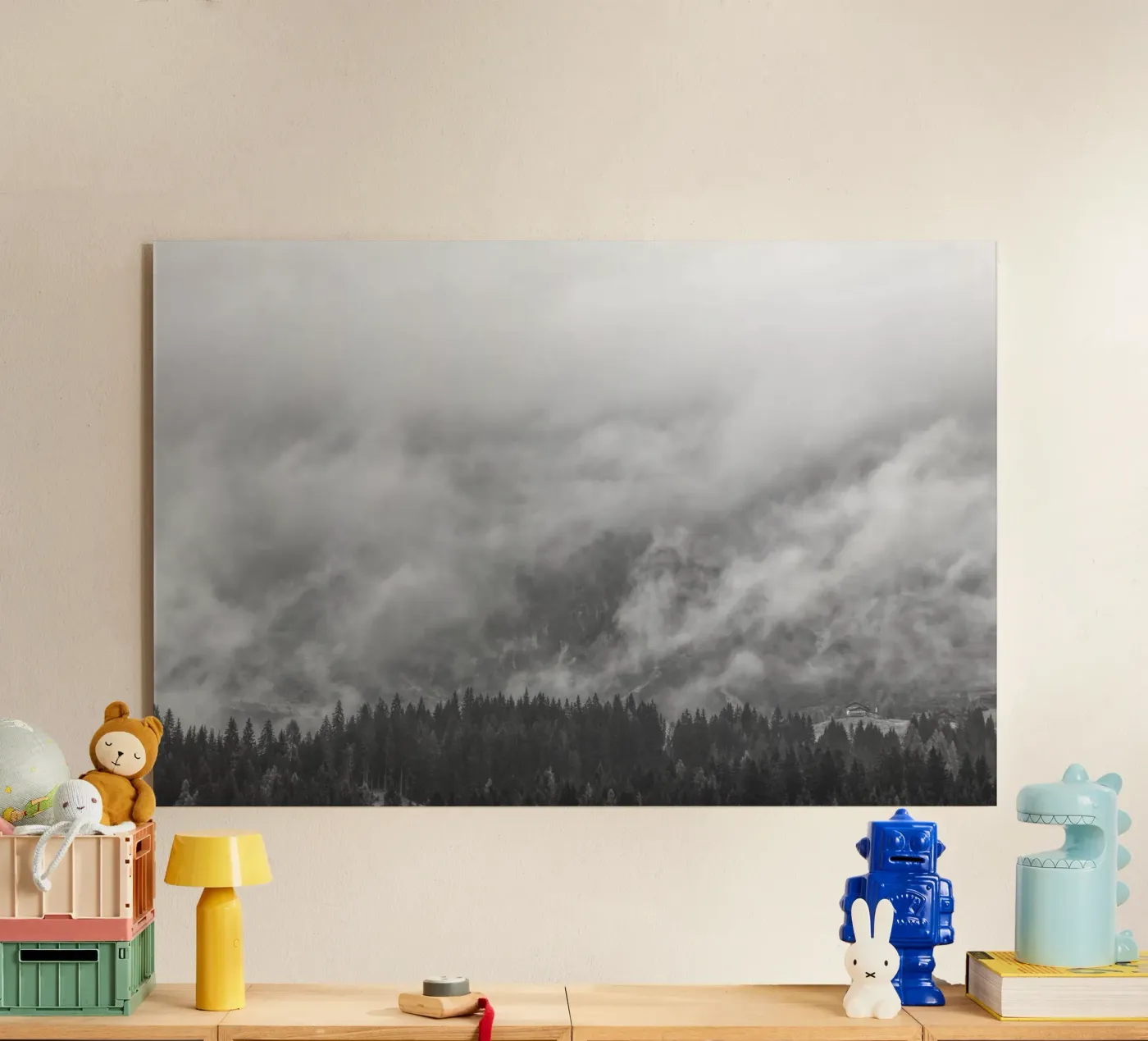 Alp With A View plexiglass da Nur Mut