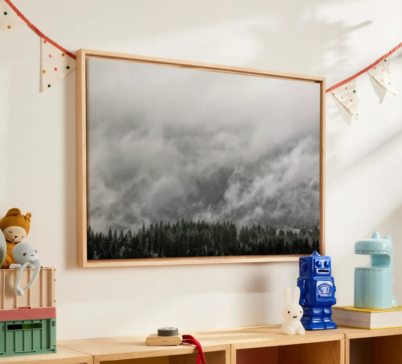 Alp With A View tela da Nur Mut