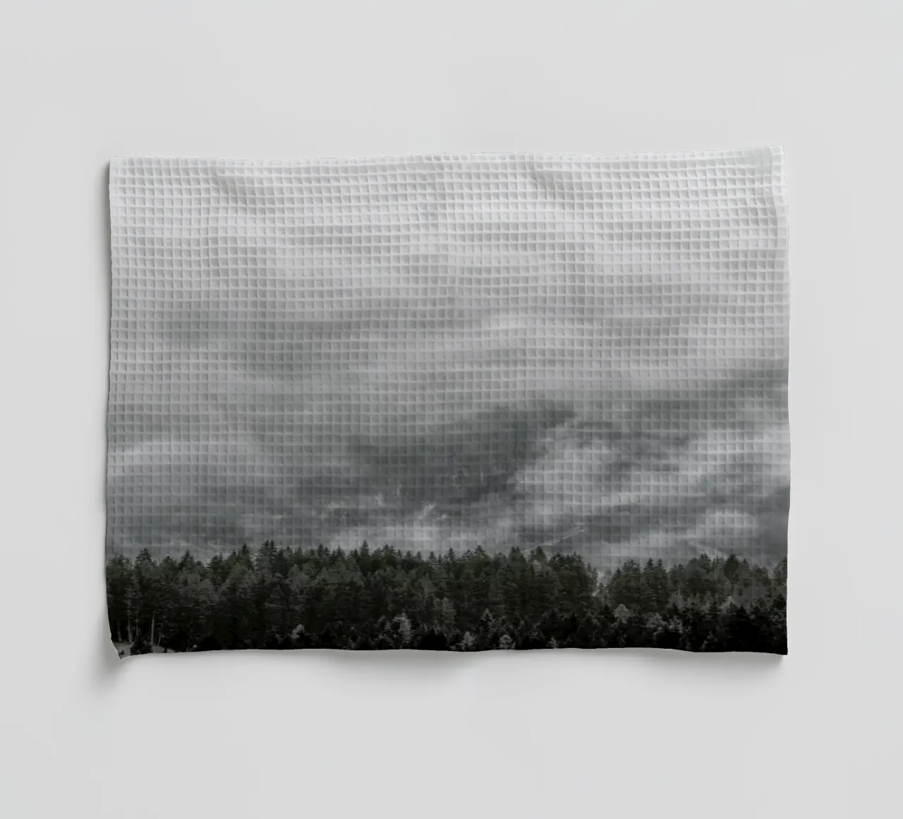 Alp With A View canovaccio da cucina da Nur Mut