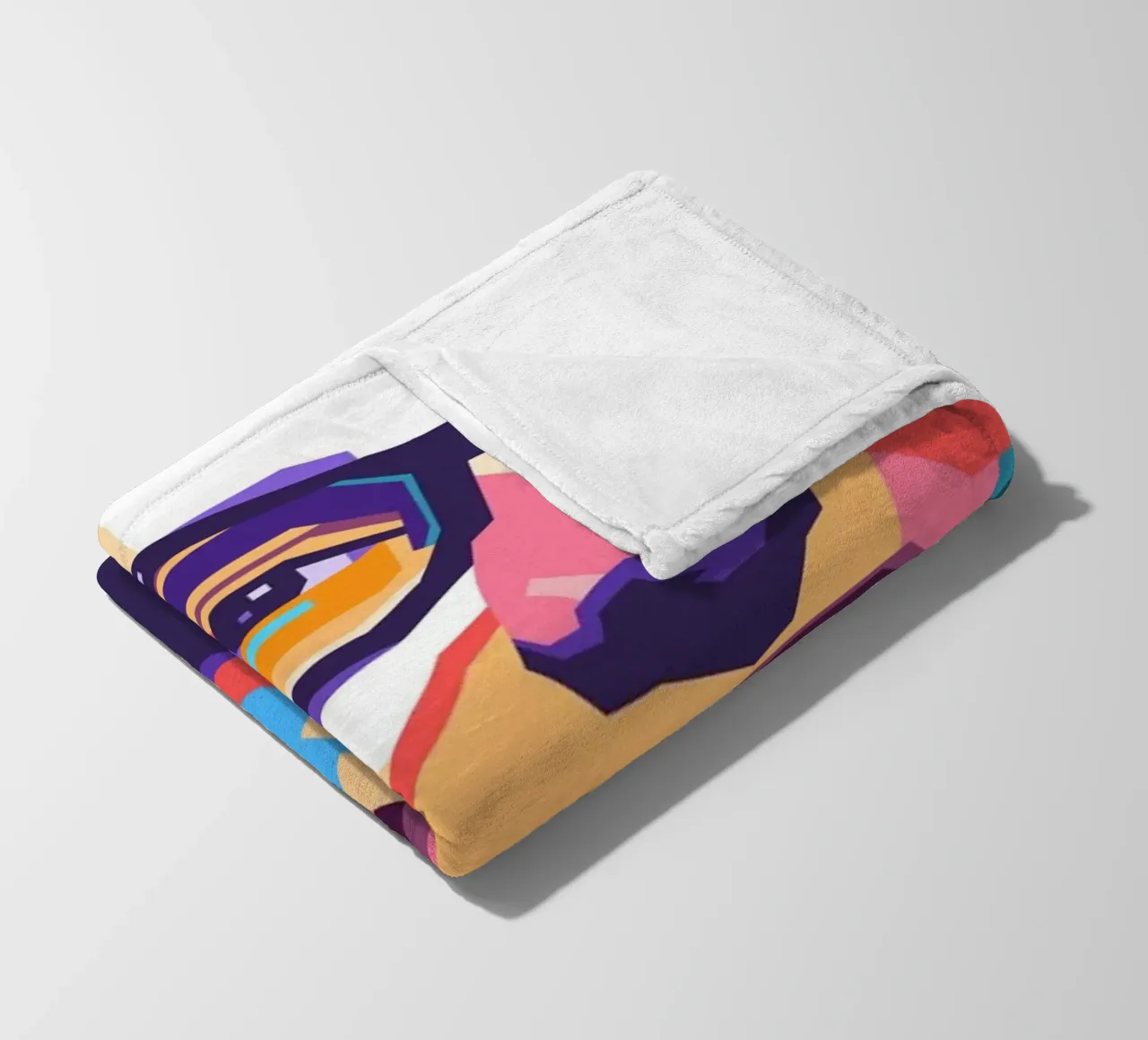 Buddy Holly pop art coperta in pile da Hantamrata