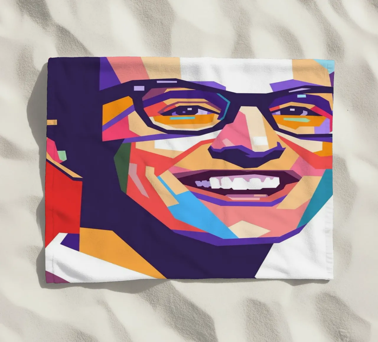 Buddy Holly pop art telo mare da Hantamrata