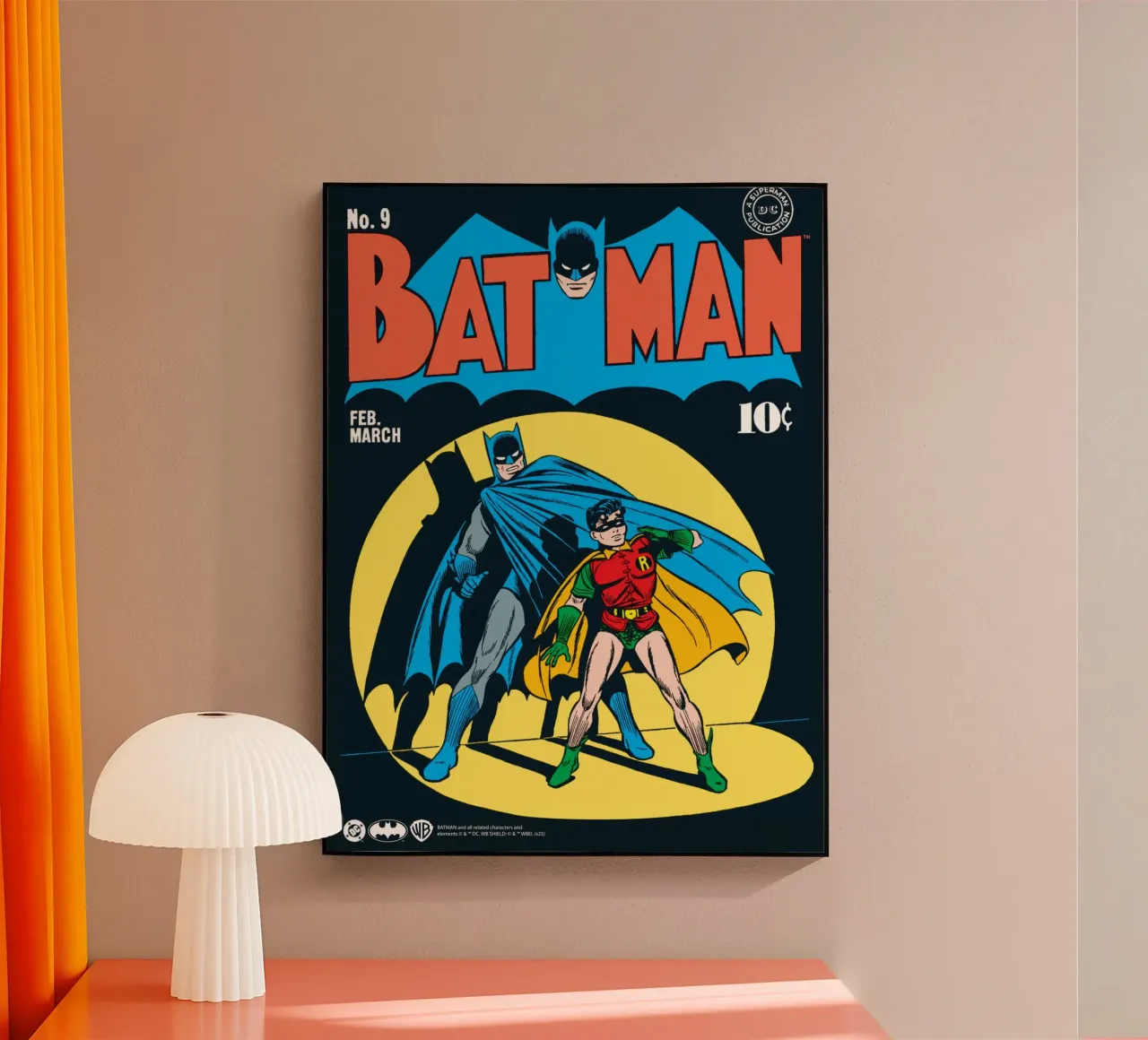 Batman No. 9 plexiglass da Comic Covers by Warner Bros.