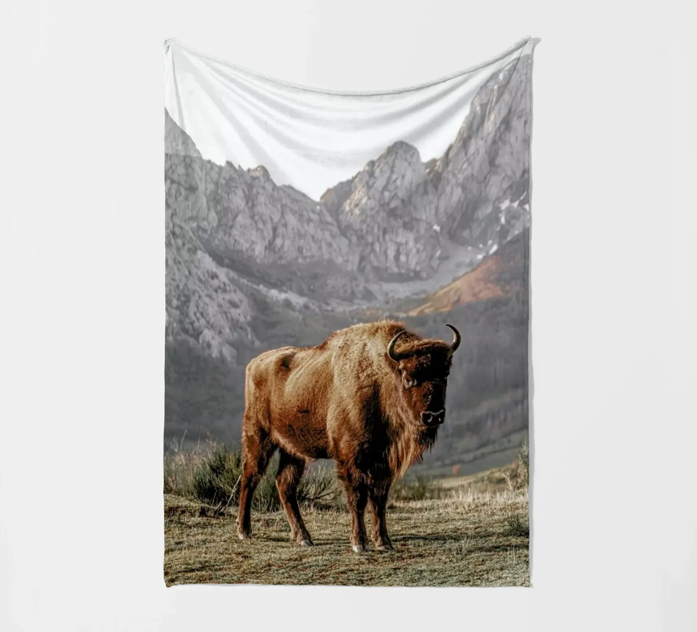 Early Riser fleece blanket by Natural Kingdom