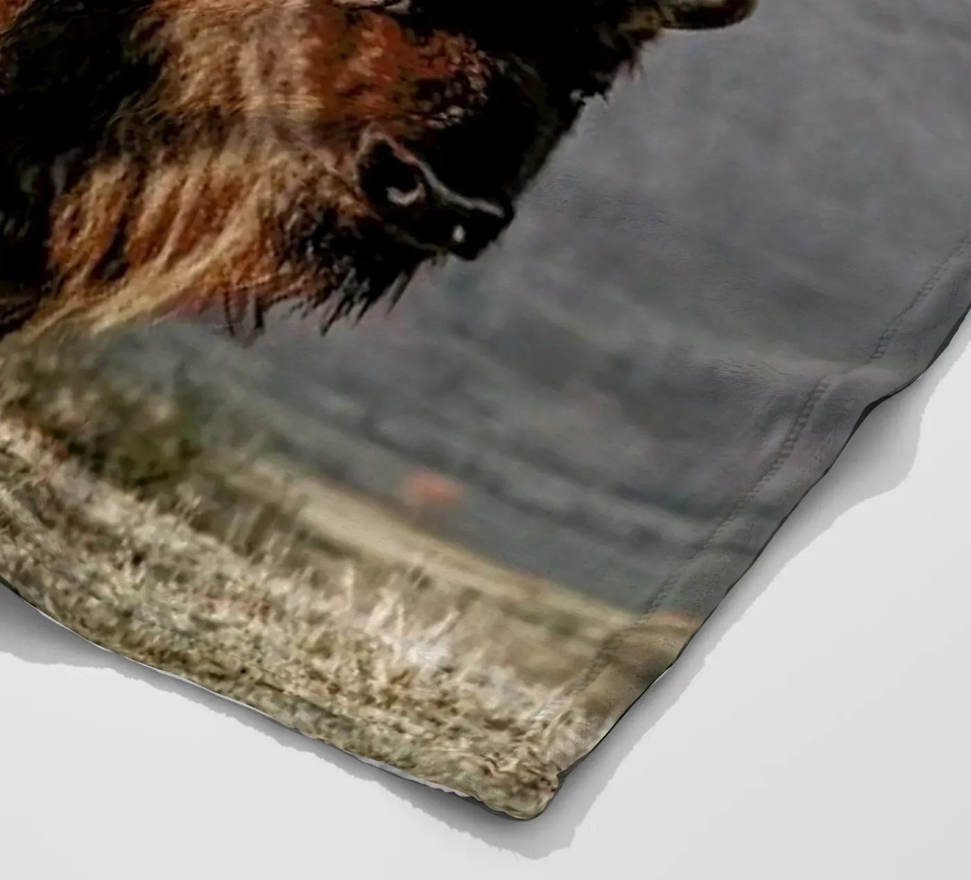 Early Riser fleece blanket by Natural Kingdom