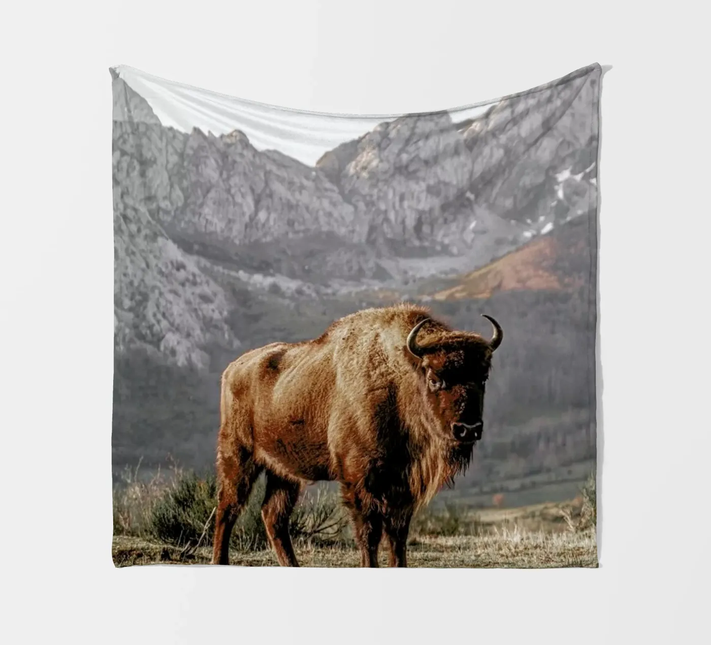 Early Riser fleece blanket by Natural Kingdom