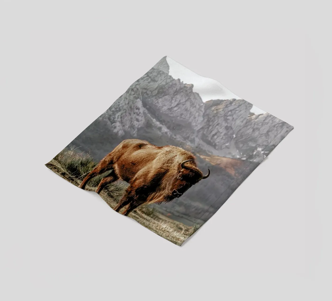 Early Riser fleece blanket by Natural Kingdom