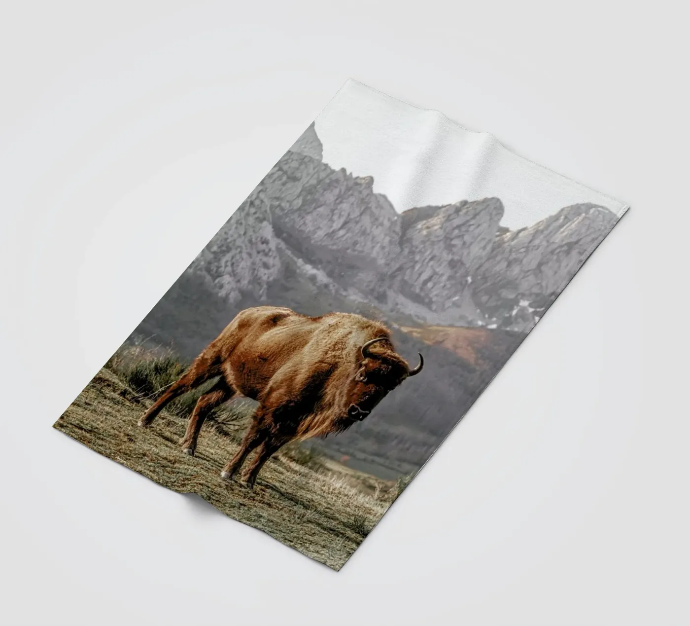 Early Riser fleece blanket by Natural Kingdom