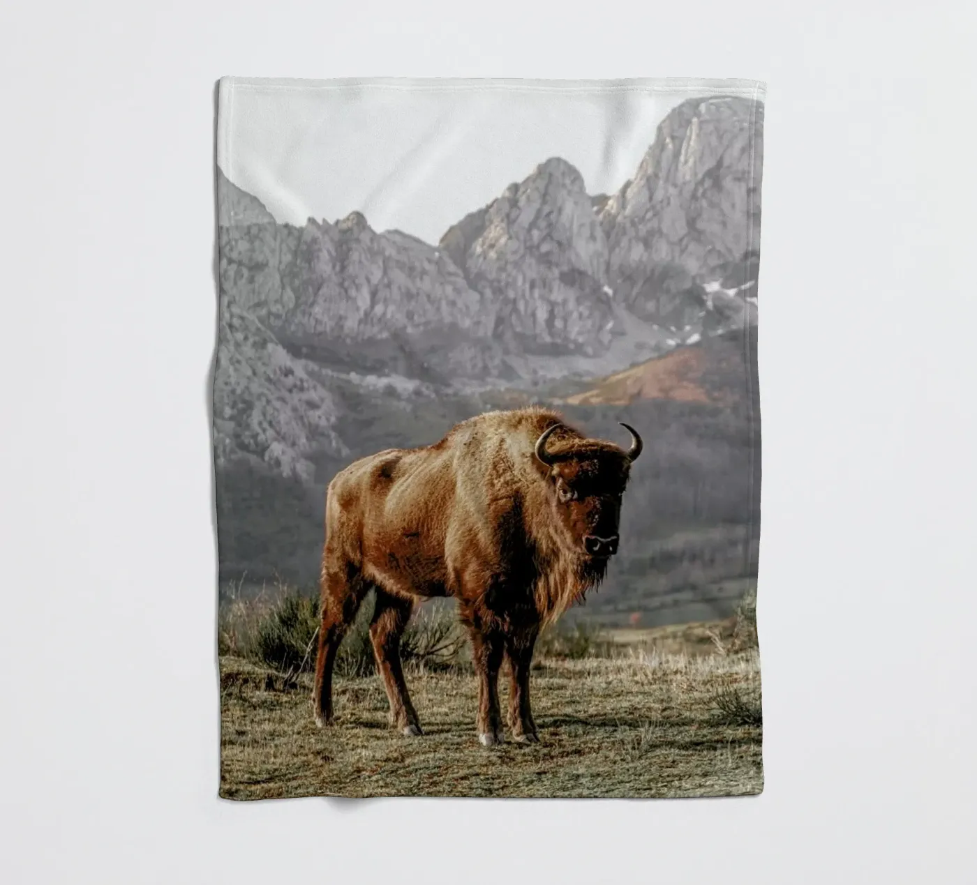 Early Riser fleece blanket by Natural Kingdom