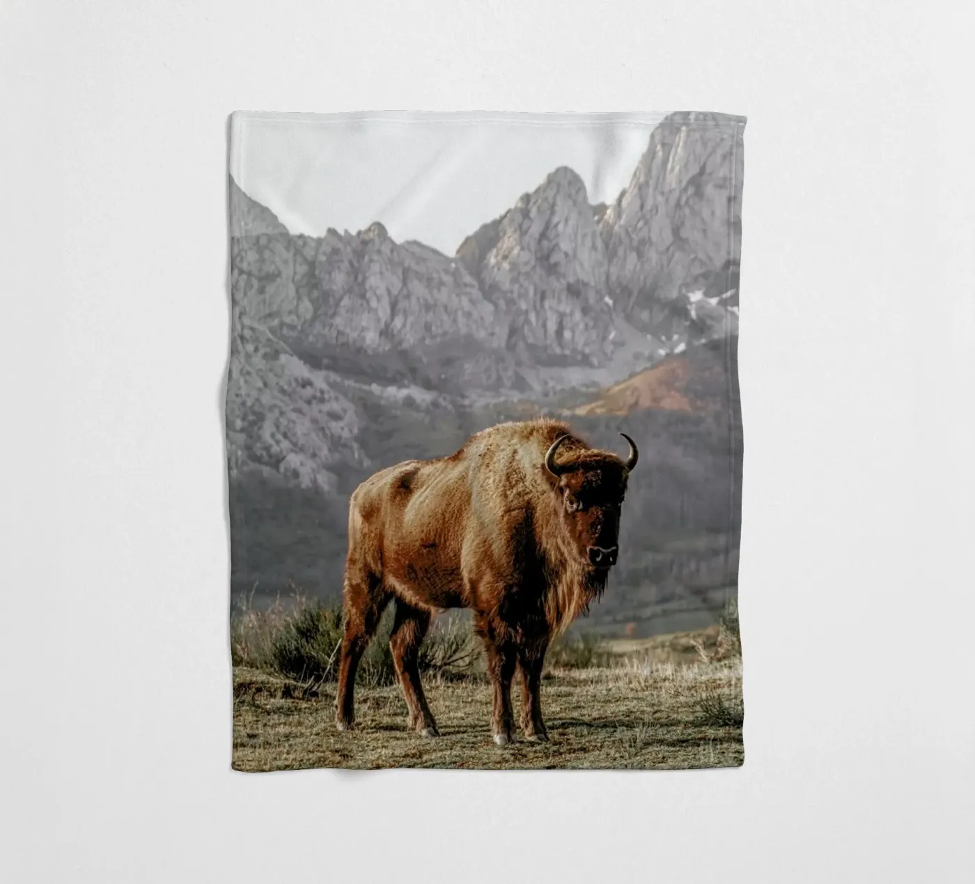 Early Riser fleece blanket by Natural Kingdom