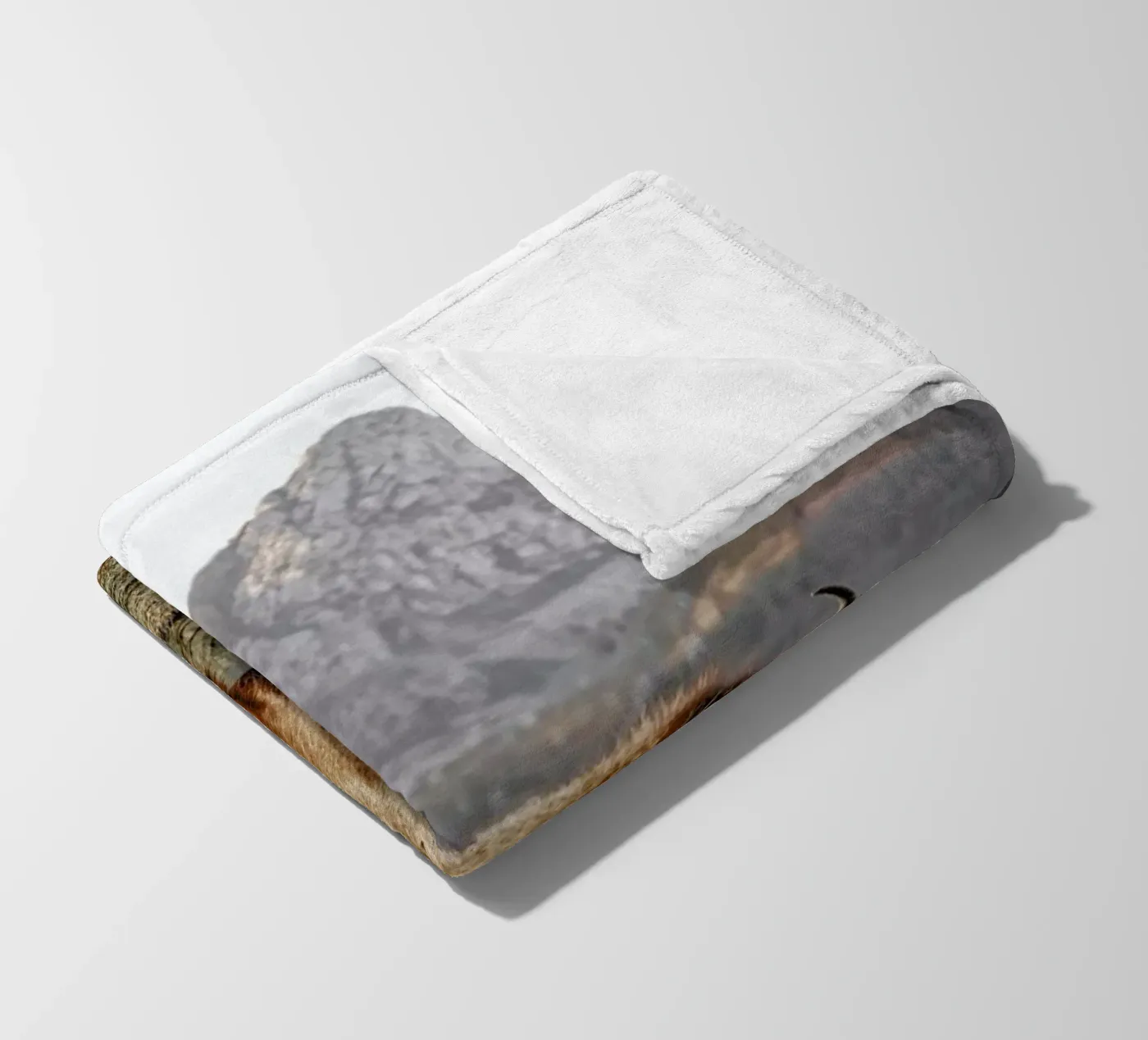 Early Riser fleece blanket by Natural Kingdom