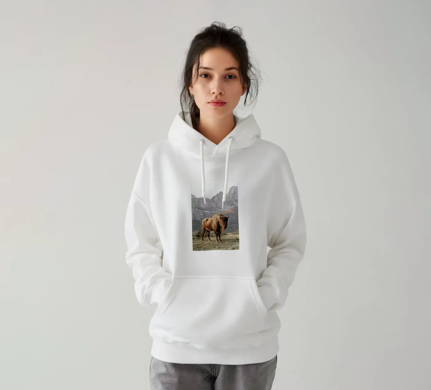 Early Riser hoodie van Natural Kingdom