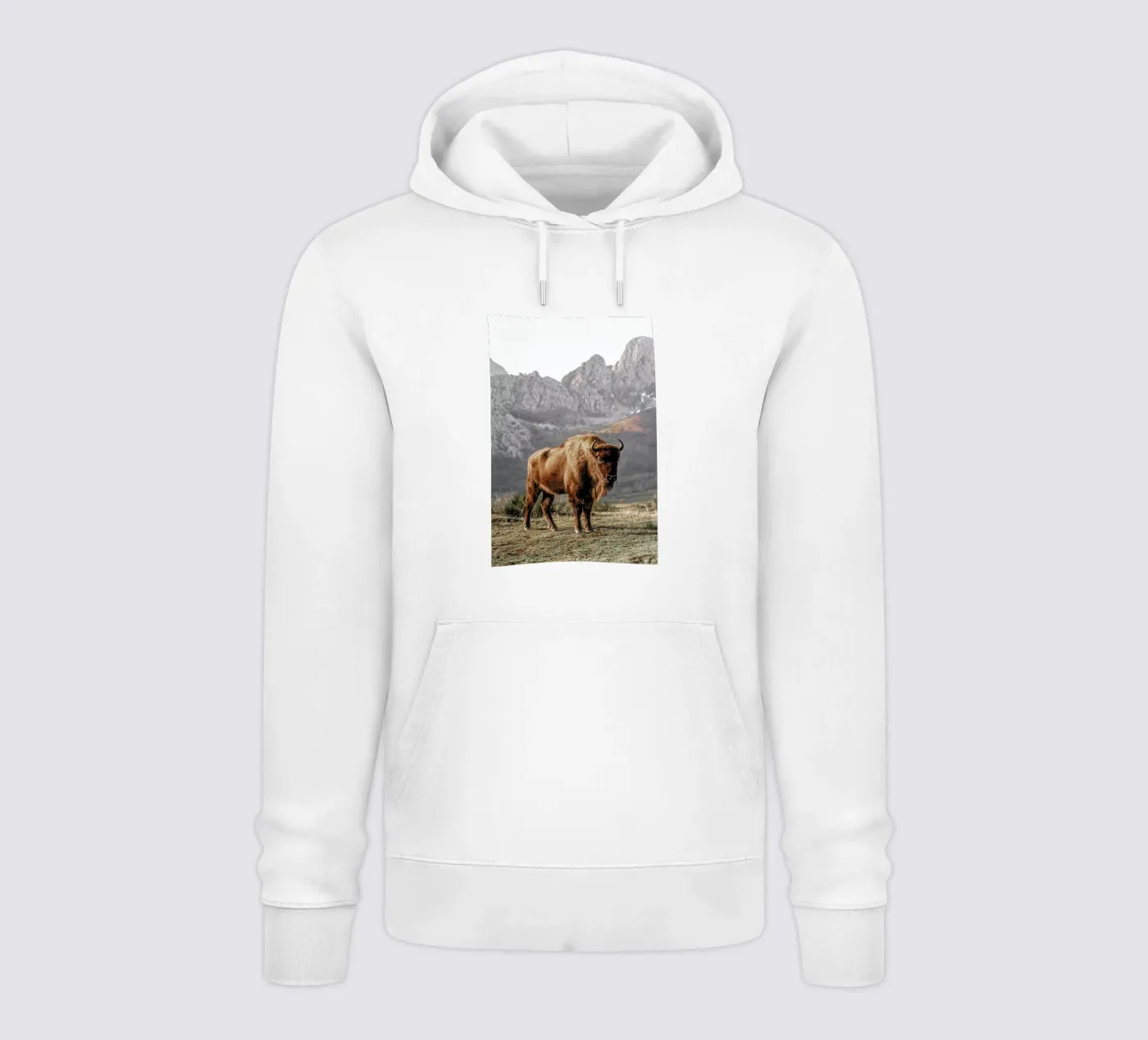 Early Riser hoodie van Natural Kingdom