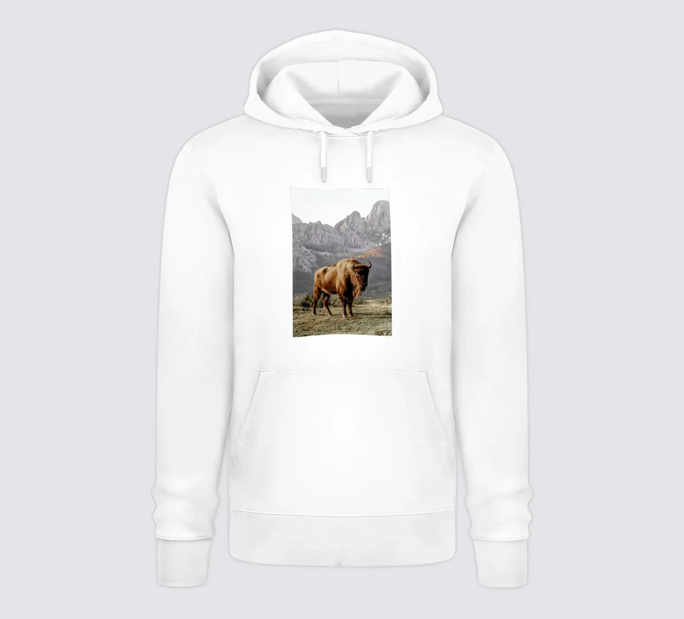Early Riser hoodie van Natural Kingdom