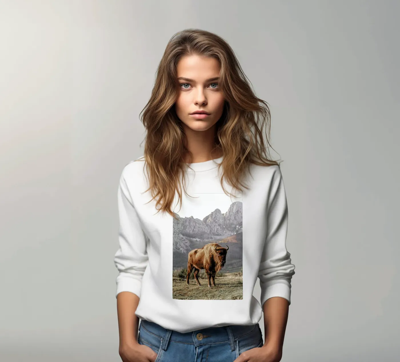 Early Riser sweatshirt by Natural Kingdom