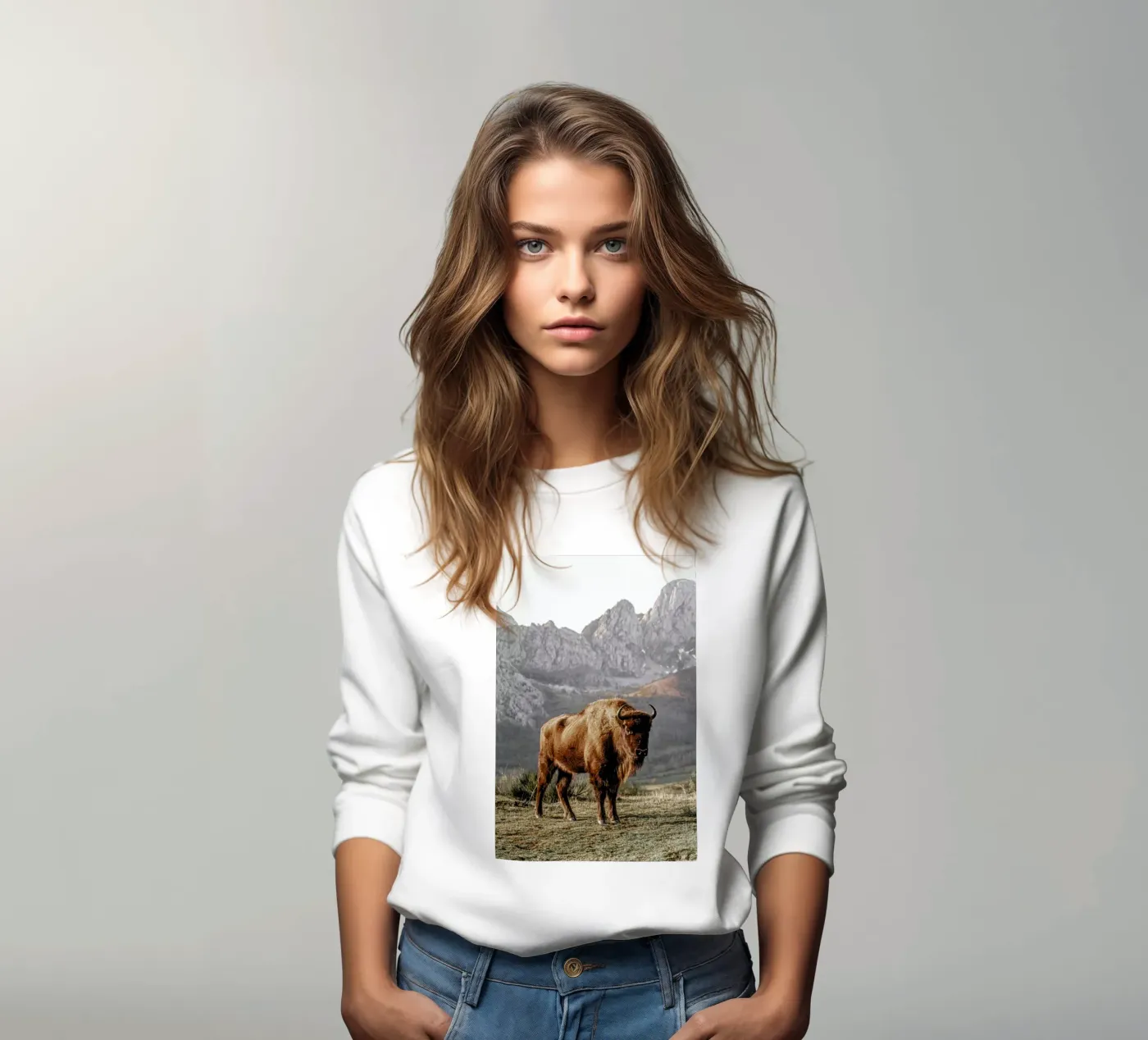Early Riser sweatshirt by Natural Kingdom