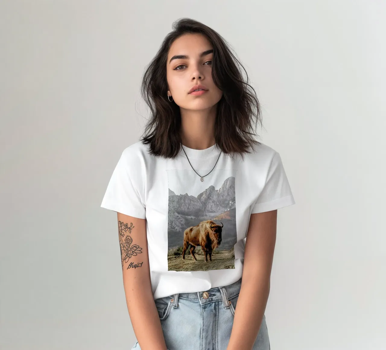 Early Riser t-shirt da Natural Kingdom