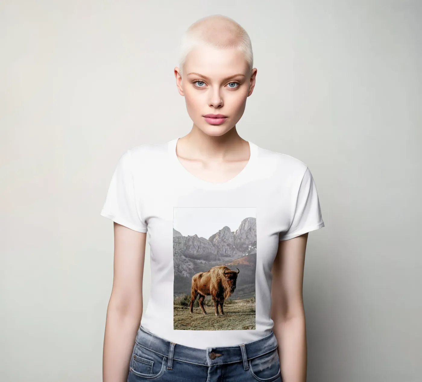 Early Riser t-shirt da donna da Natural Kingdom