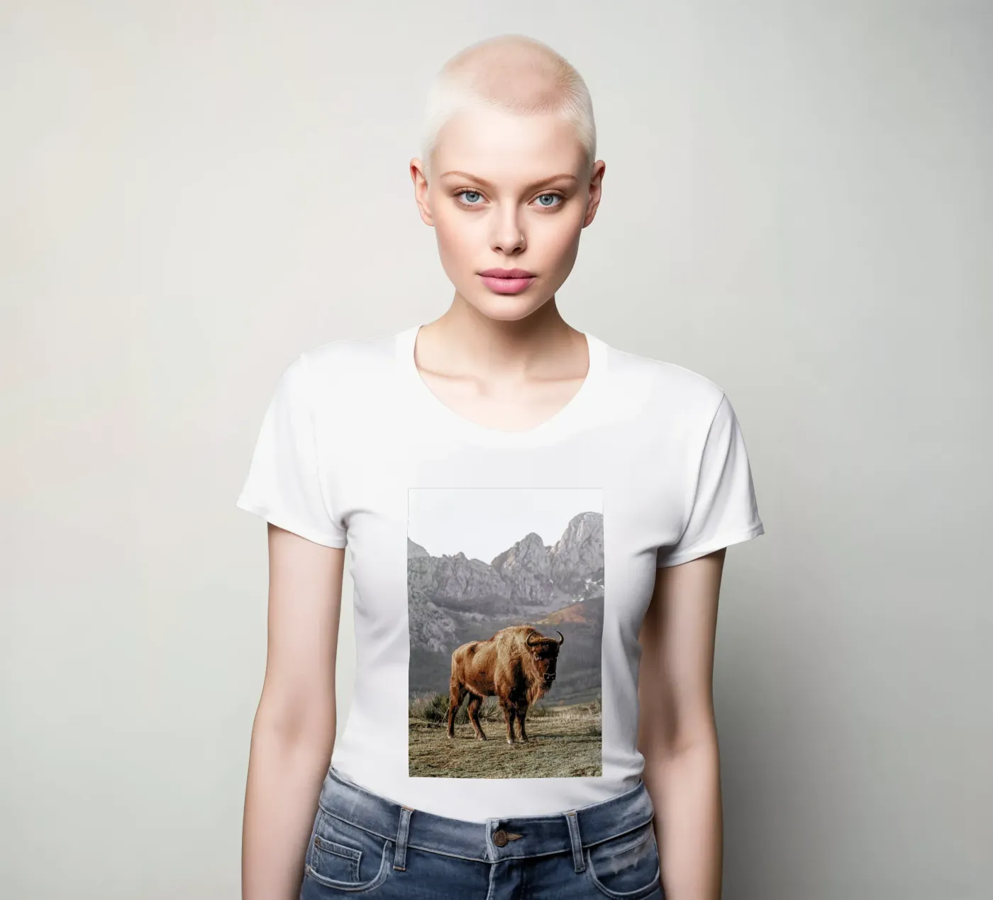 Early Riser t-shirt da donna da Natural Kingdom