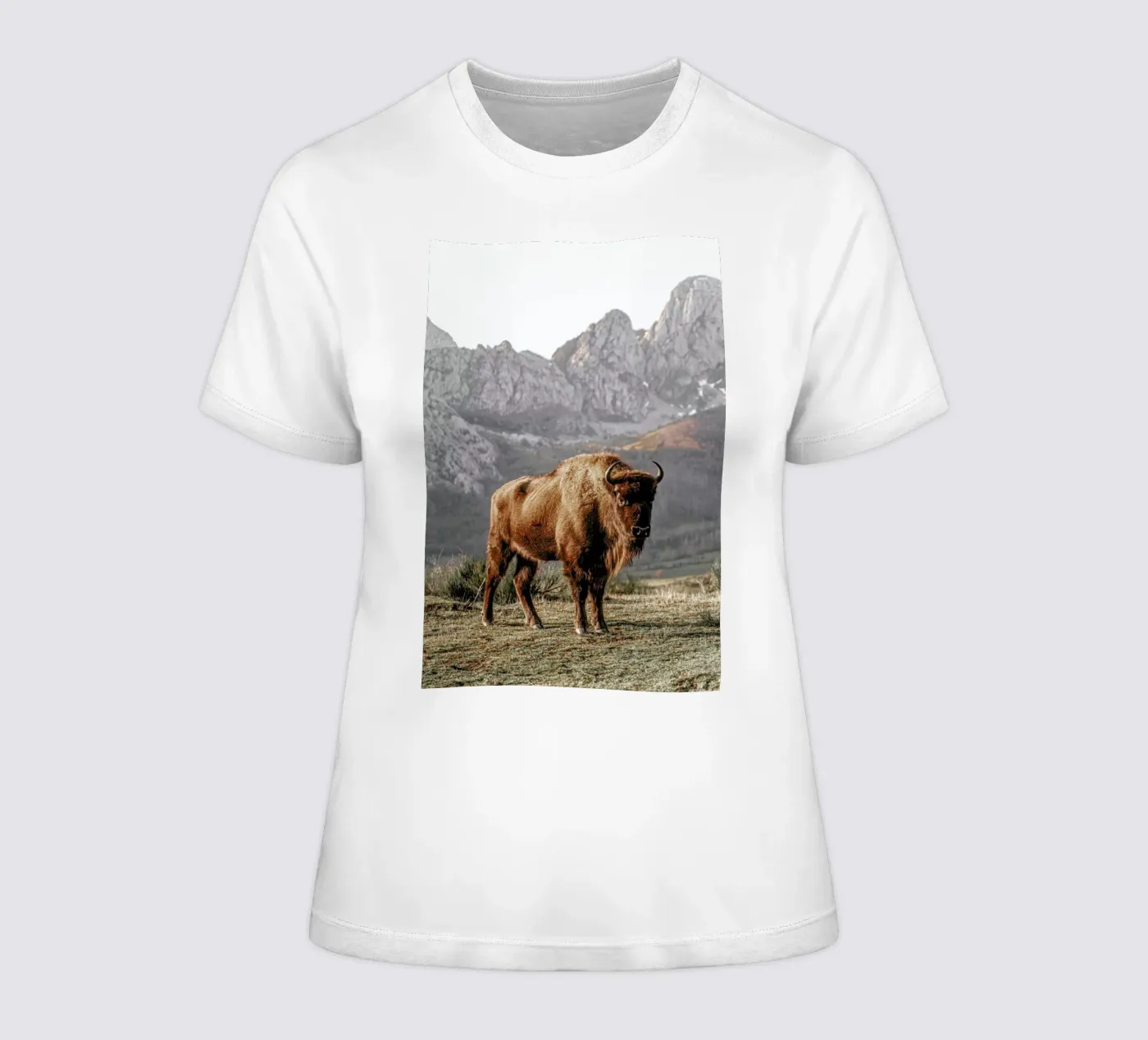 Early Riser t-shirt da donna da Natural Kingdom