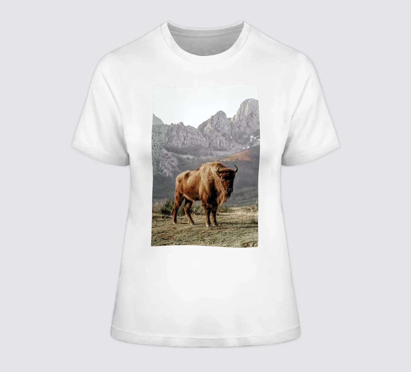 Early Riser t-shirt da donna da Natural Kingdom
