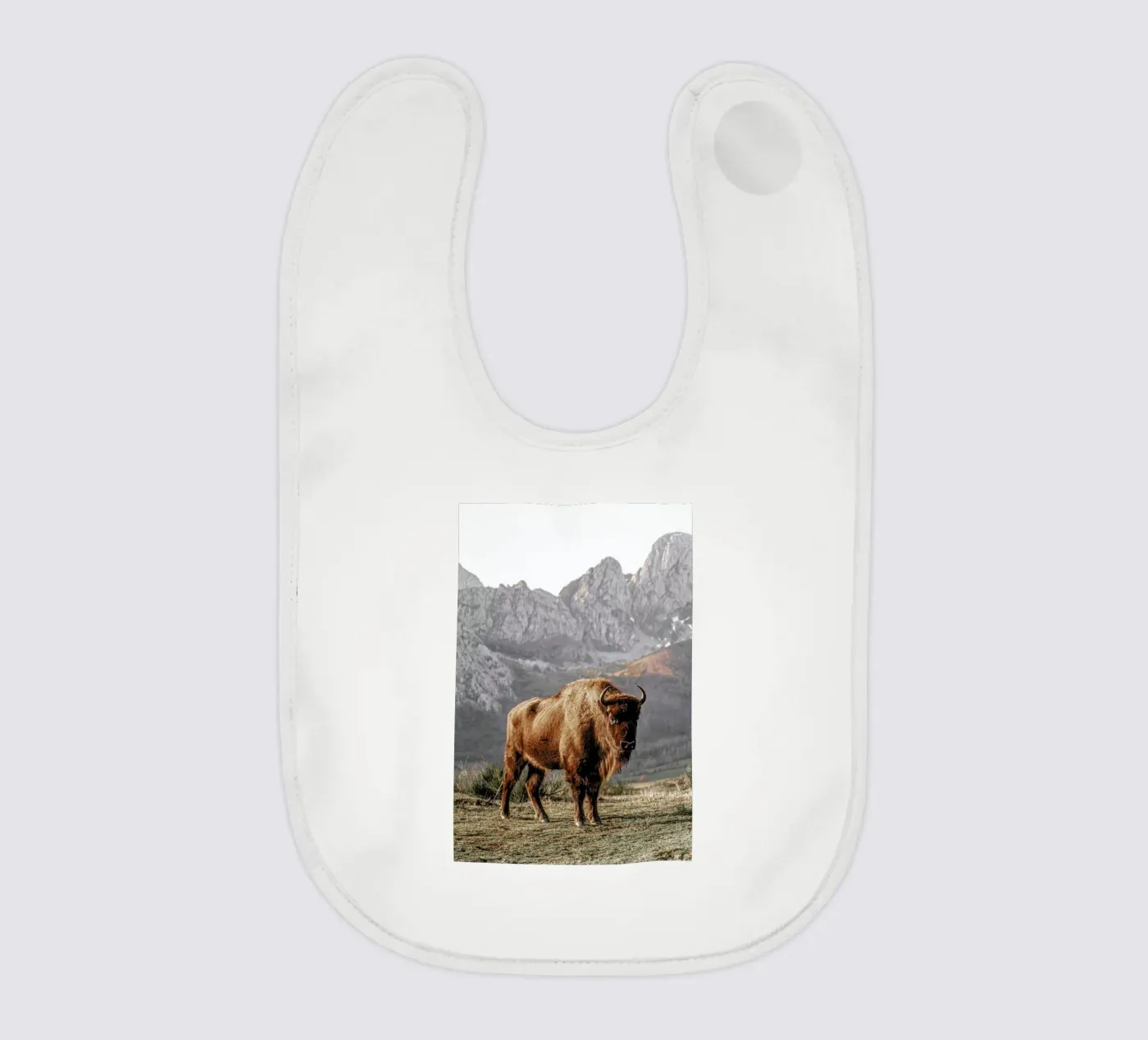 Early Riser baby bib by Natural Kingdom