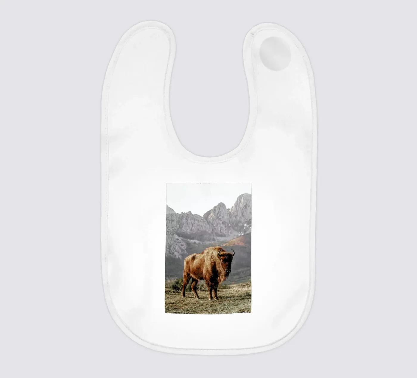 Early Riser baby bib by Natural Kingdom