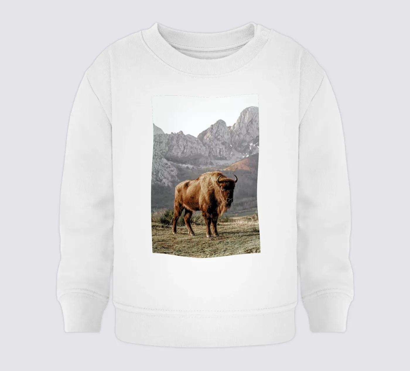 Early Riser felpa neonato da Natural Kingdom