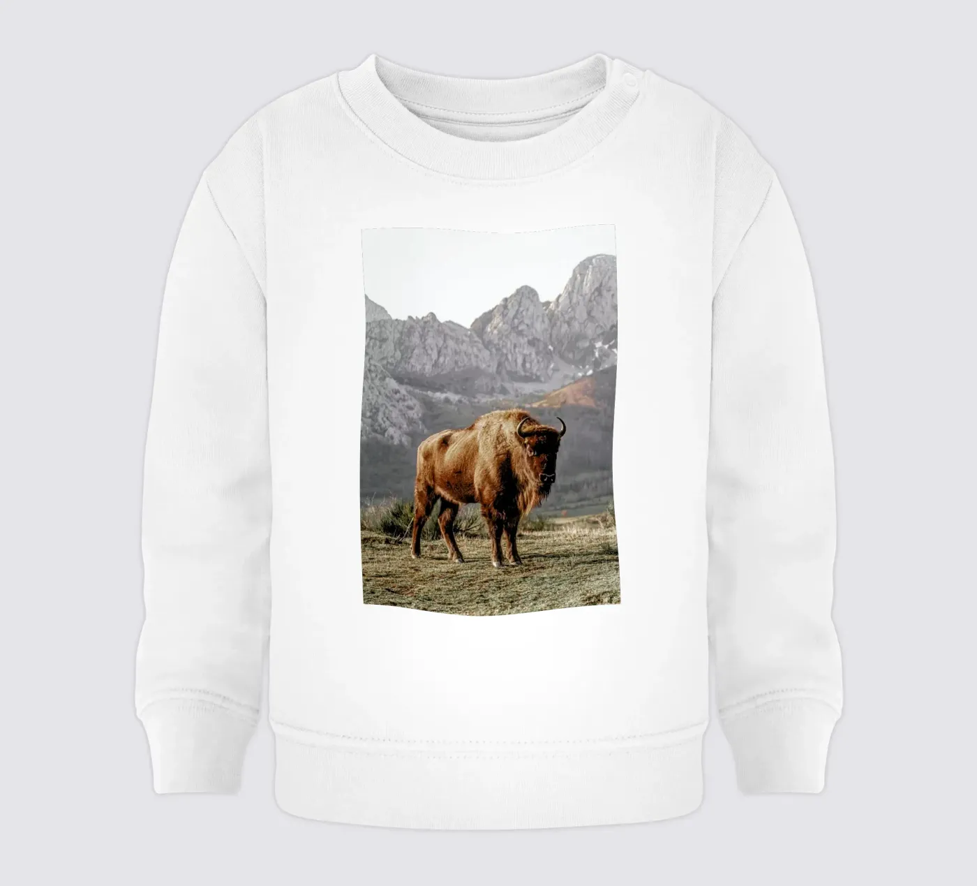 Early Riser felpa neonato da Natural Kingdom