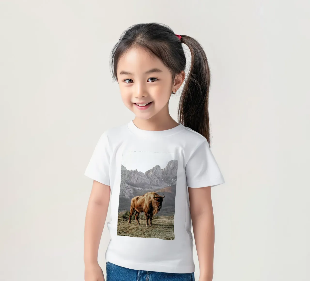 Early Riser t-shirt bambini da Natural Kingdom