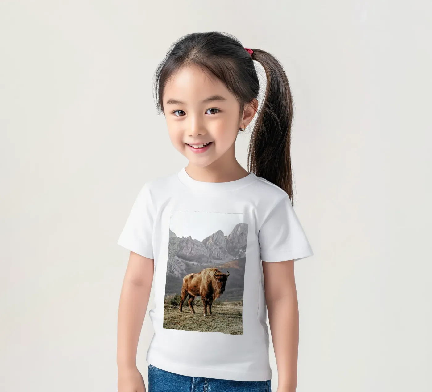 Early Riser kinder t-shirt van Natural Kingdom