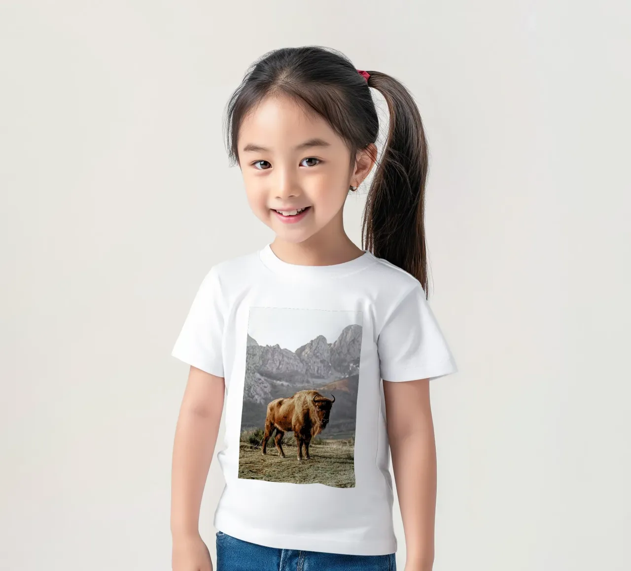 Early Riser t-shirt bambini da Natural Kingdom