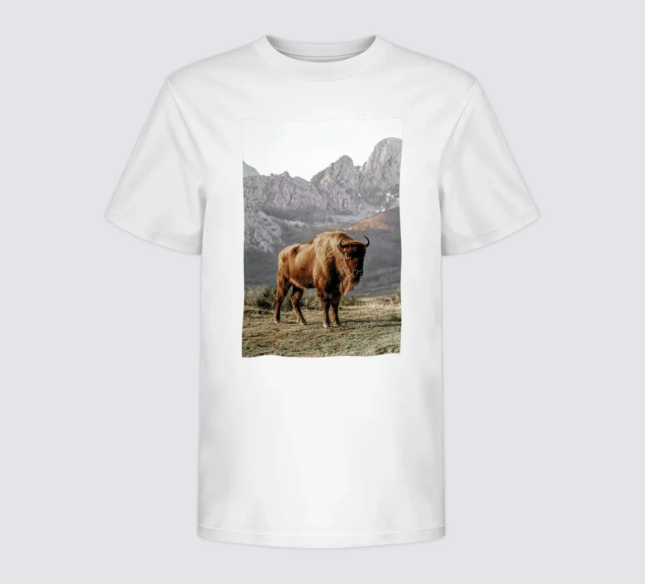 Early Riser t-shirt bambini da Natural Kingdom