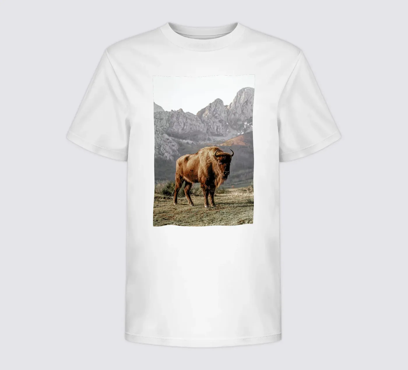 Early Riser kinder t-shirt van Natural Kingdom
