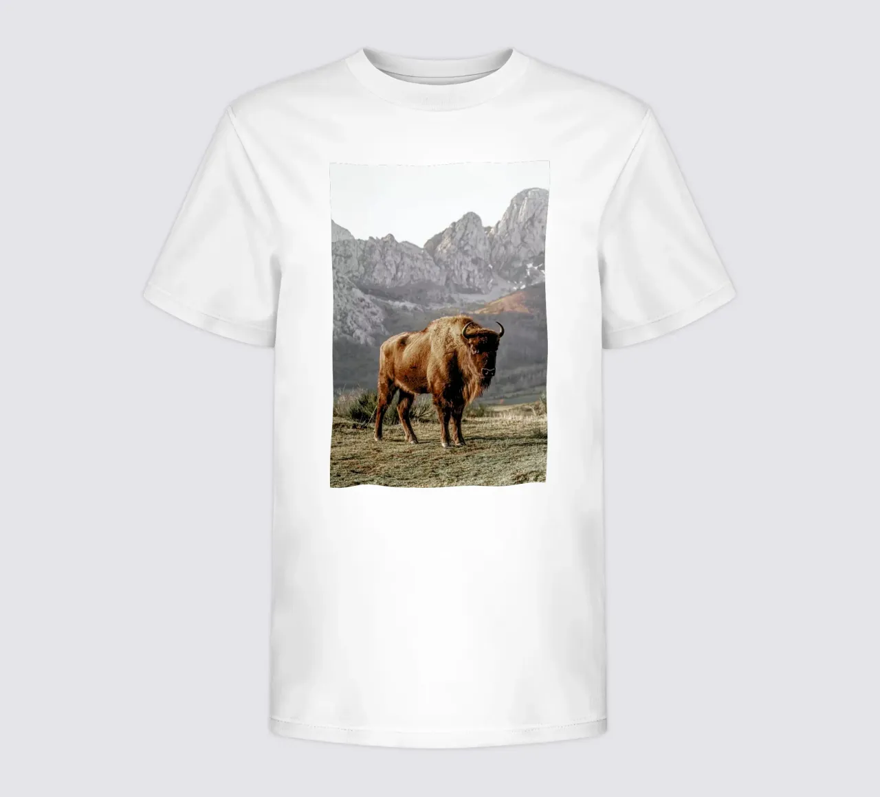 Early Riser t-shirt bambini da Natural Kingdom
