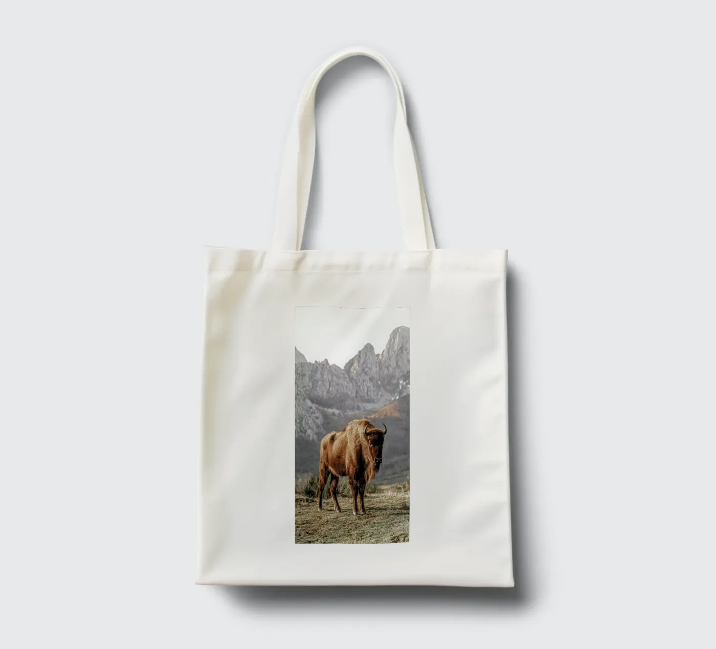 Early Riser jute draagtas van Natural Kingdom