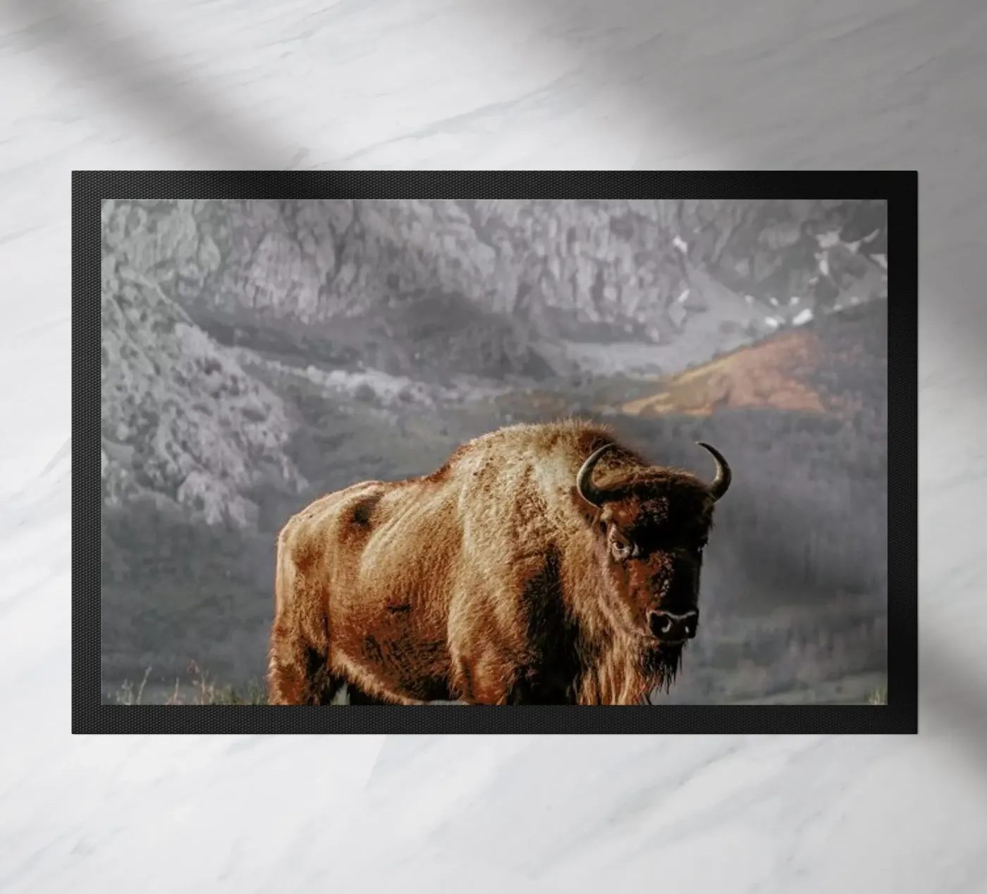 Early Riser doormat by Natural Kingdom