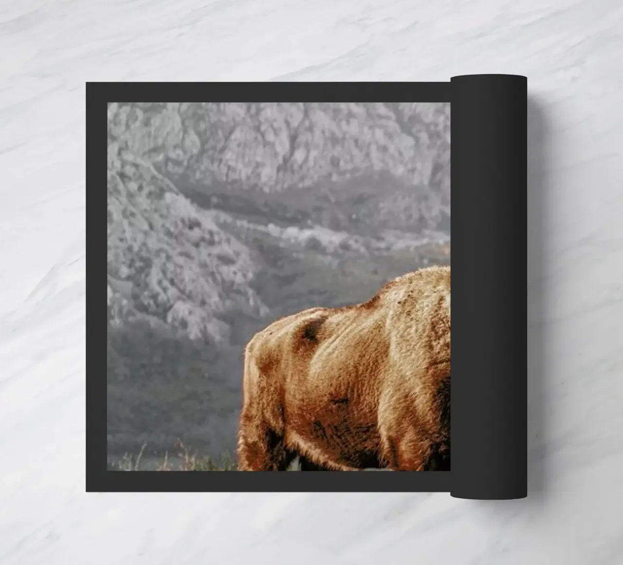 Early Riser doormat by Natural Kingdom