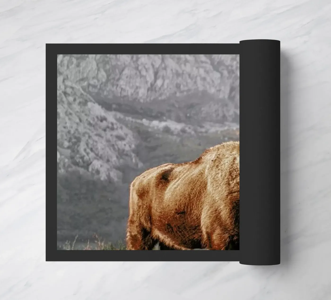 Early Riser doormat by Natural Kingdom