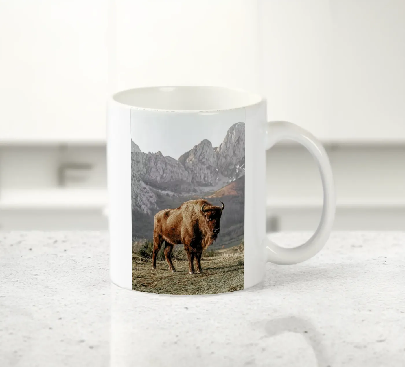 Early Riser ceramic mug by Natural Kingdom