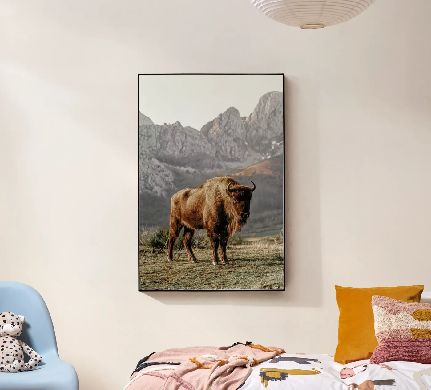 Early Riser acryl van Natural Kingdom