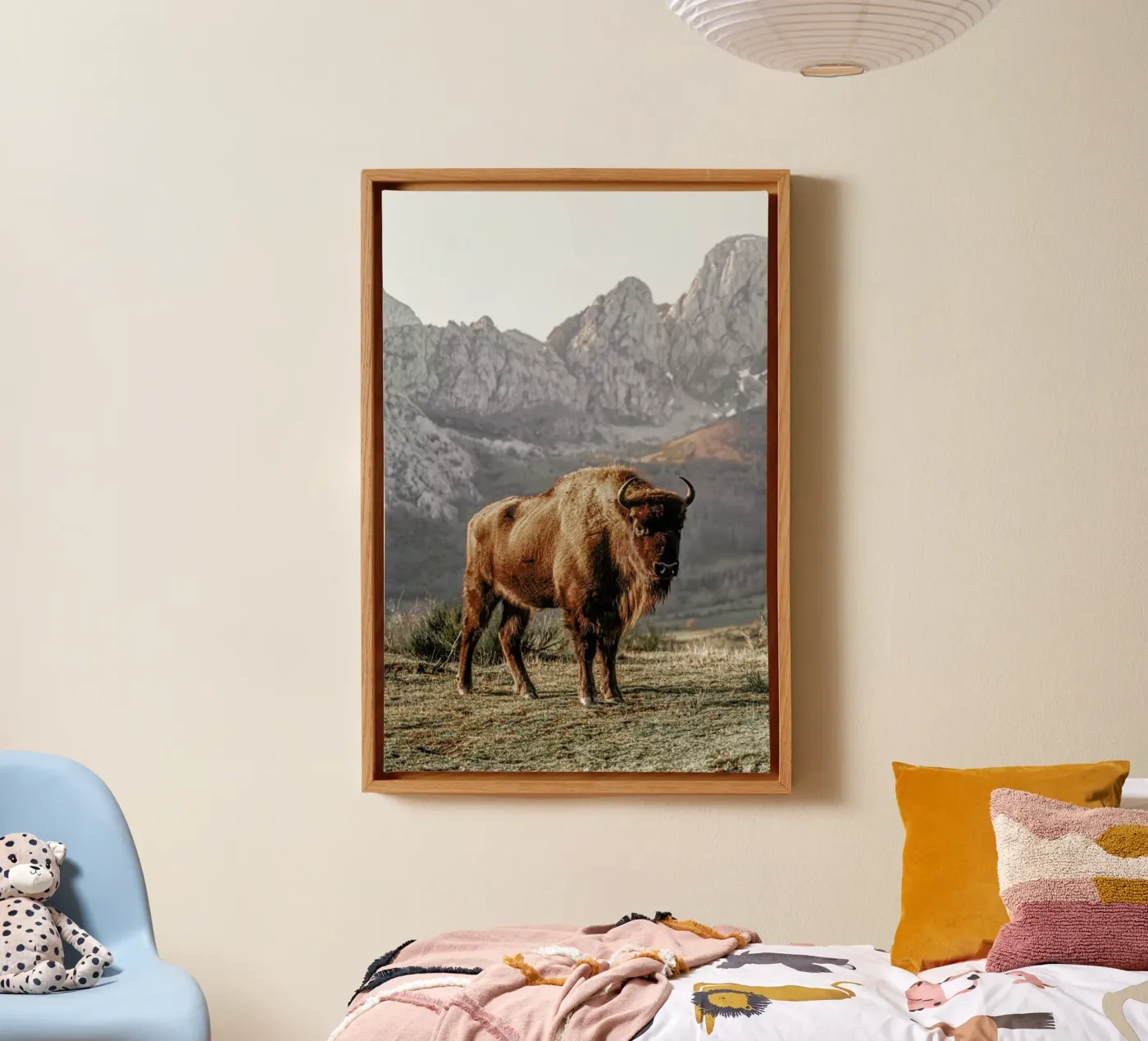 Early Riser toile de Natural Kingdom