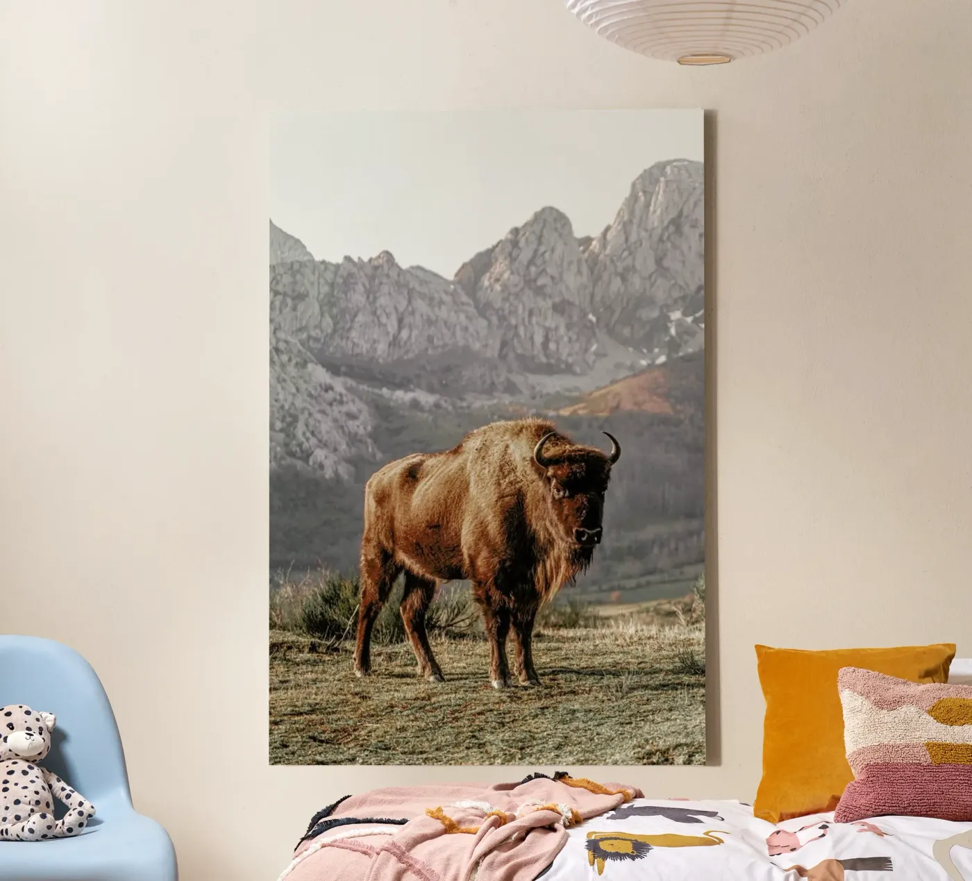 Early Riser toile de Natural Kingdom