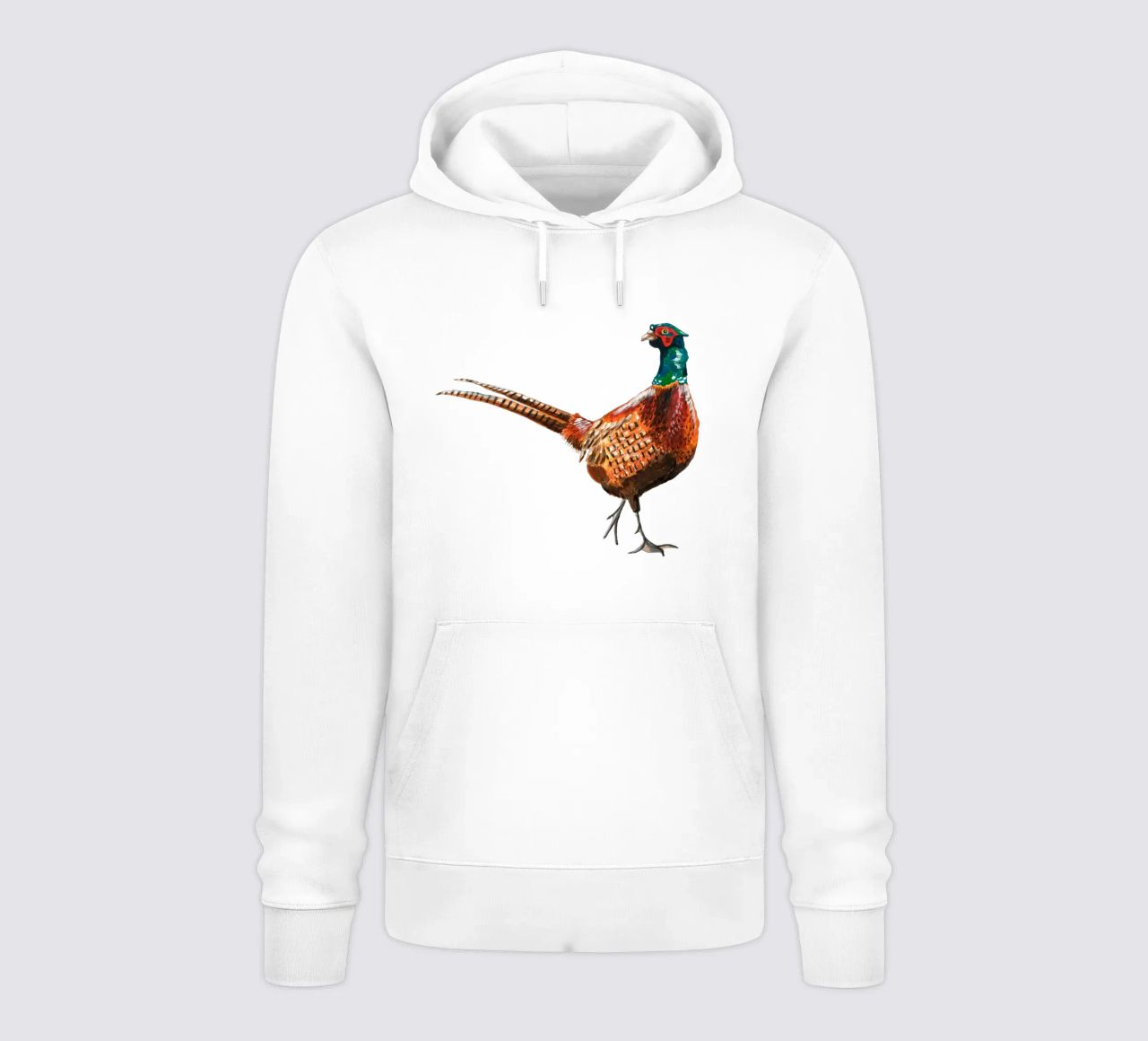 Pheasant felpa con cappuccio da Femke Zwaan
