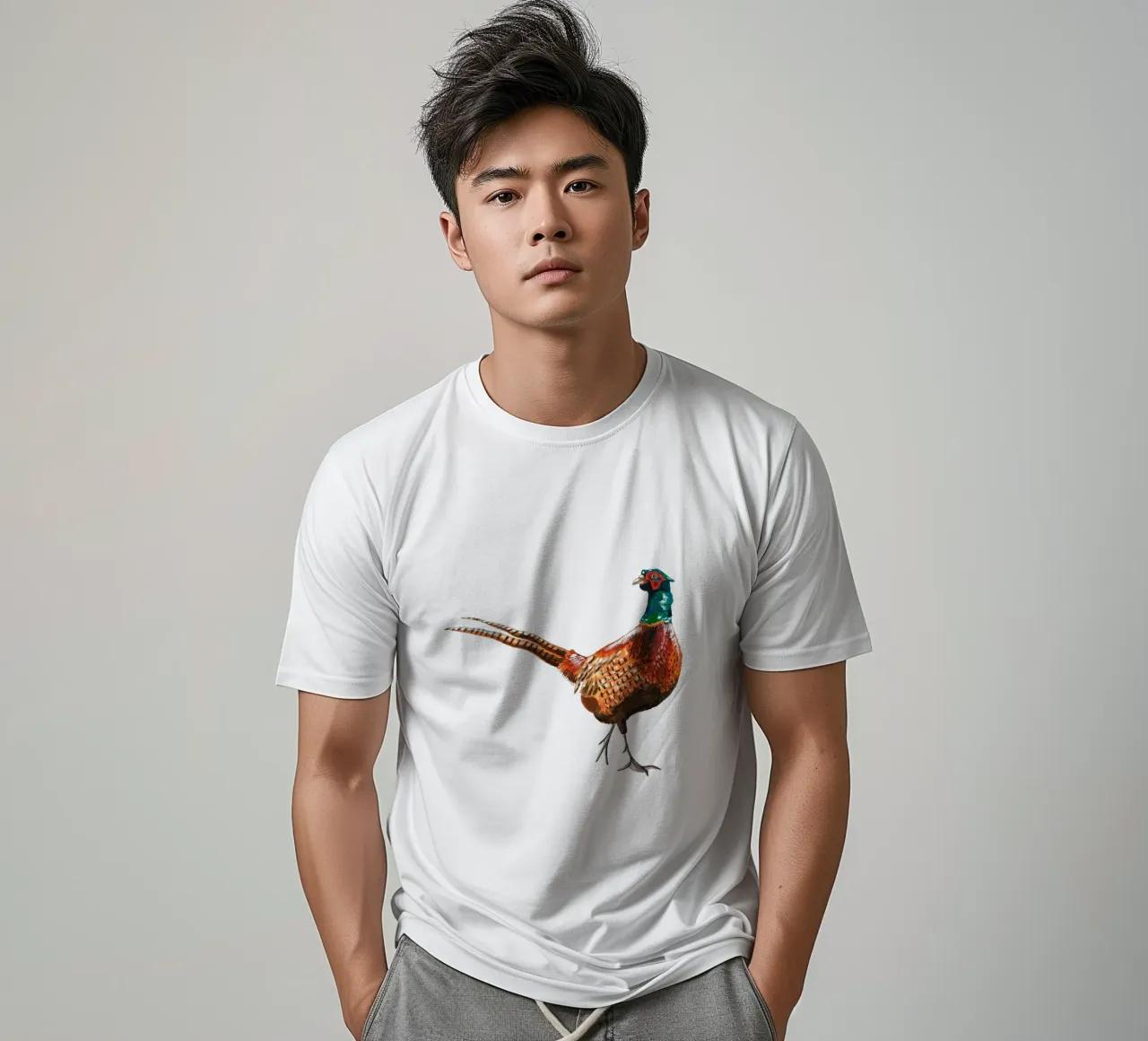 Pheasant t-shirt da Femke Zwaan