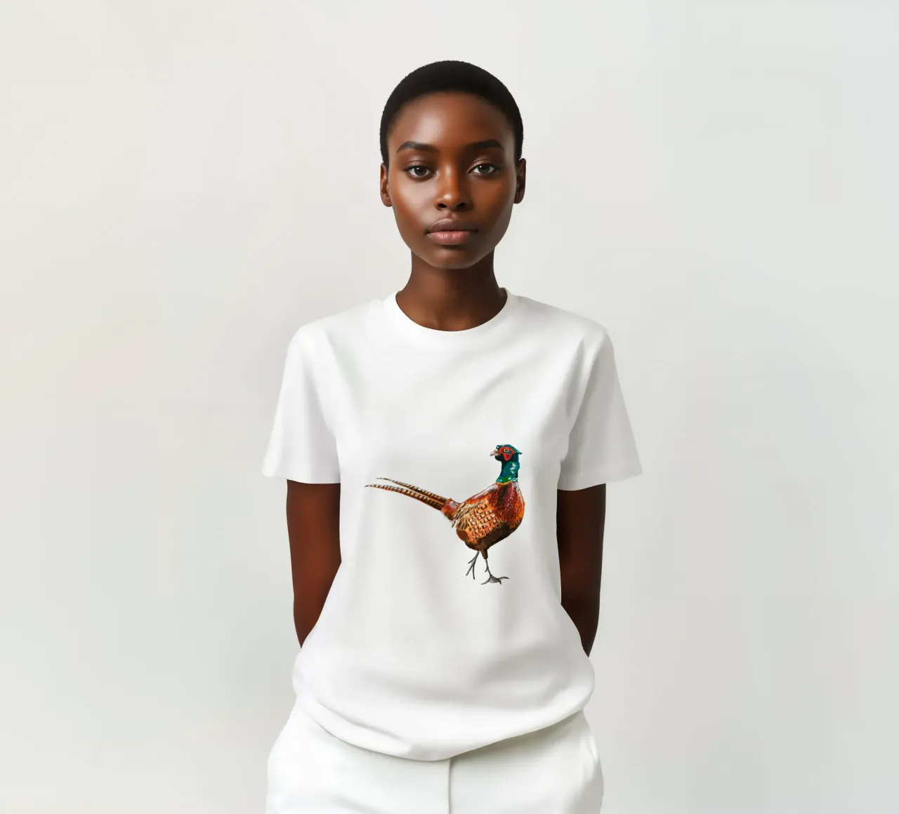 Pheasant t-shirt da Femke Zwaan